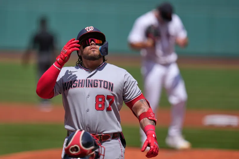 Chapparo, Young and Abrams homer in Nationals' 7-3 win over Rockies