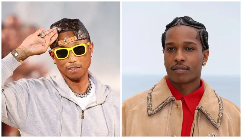 Pharrell Mistaken for "AKA Rocky" & Matt Damon Confused With Brad Pitt During World Cup