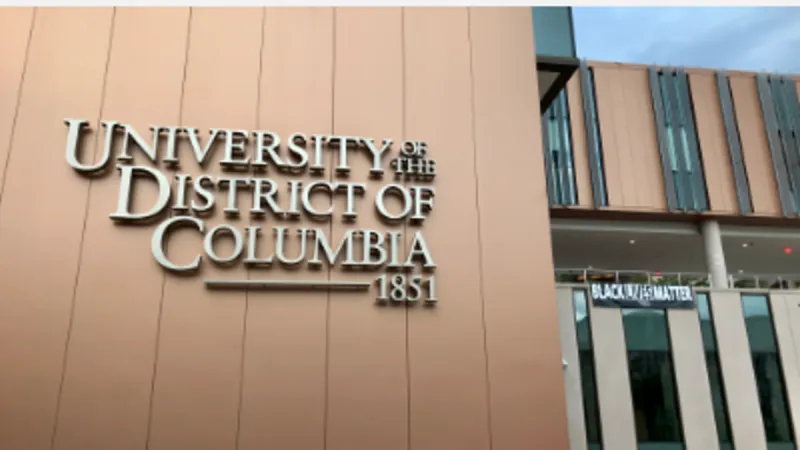 Boy hospitalized after near-drowning at UDC pool