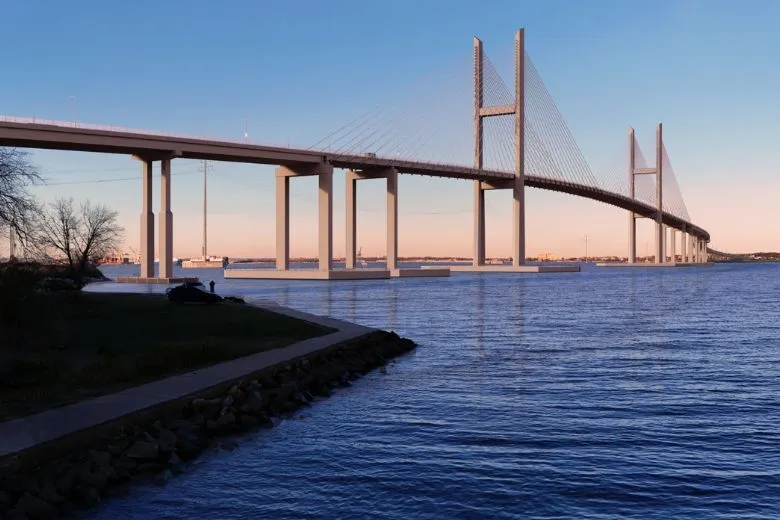 As costs balloon, state officials pitch Key Bridge project to key federal lawmakers