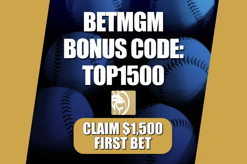 BetMGM Bonus Code TOP1500 Unlocks $1,500 Bet on Tuesday's MLB