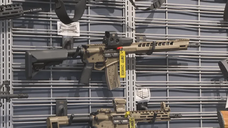 Virginia gun shops resume assault weapon, large-capacity magazine sales after injunction