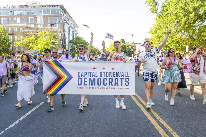 Capital Stonewall Democrats Launch "Queering the ANCs"
