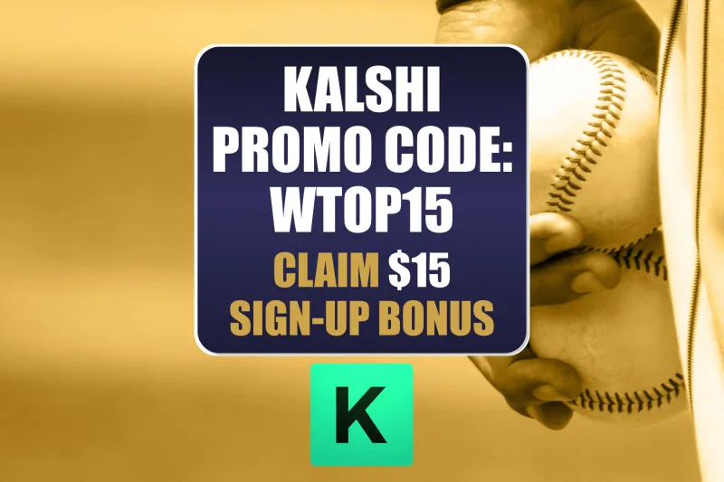 Kalshi Promo Code WTOP15 Secures $15 Bonus For MLB Wednesday Trades