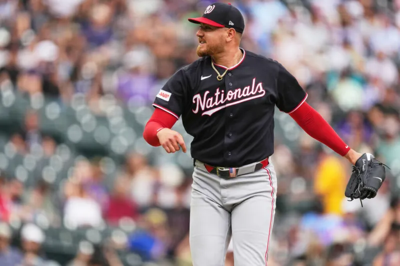Nationals beat Rockies 8-0 as Cade Cavalli goes 6 strong innings and Luis Garca Jr. homers