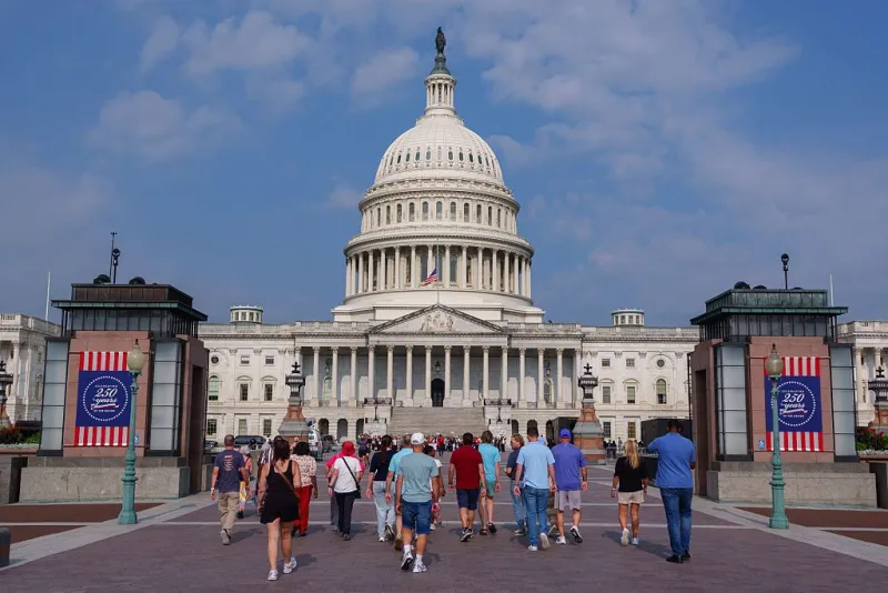 Government Spending Bill Heads To The Senate After Passing In The House, Mostly Along Party Lines