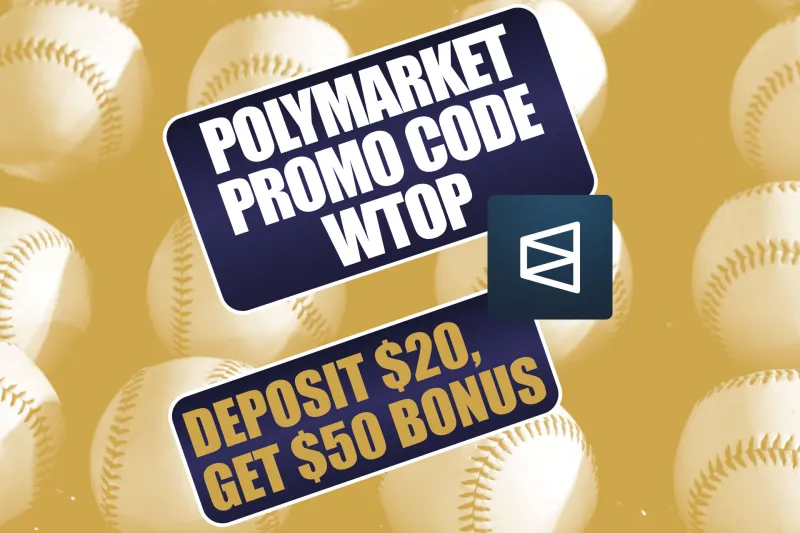 Polymarket Promo Code WTOP: Claim $50 MLB Bonus for Padres-Braves, All Thursday Games