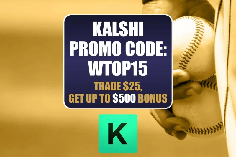 Kalshi Promo Code WTOP15: New Users Get $15 Welcome Bonus for MLB Trades