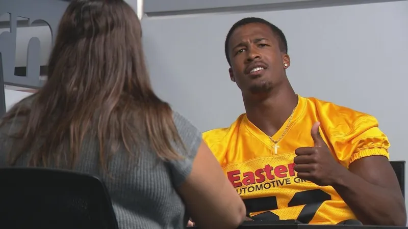 Lights, camera, action: Sonny Styles, Terry McLaurin ready for training camp to start