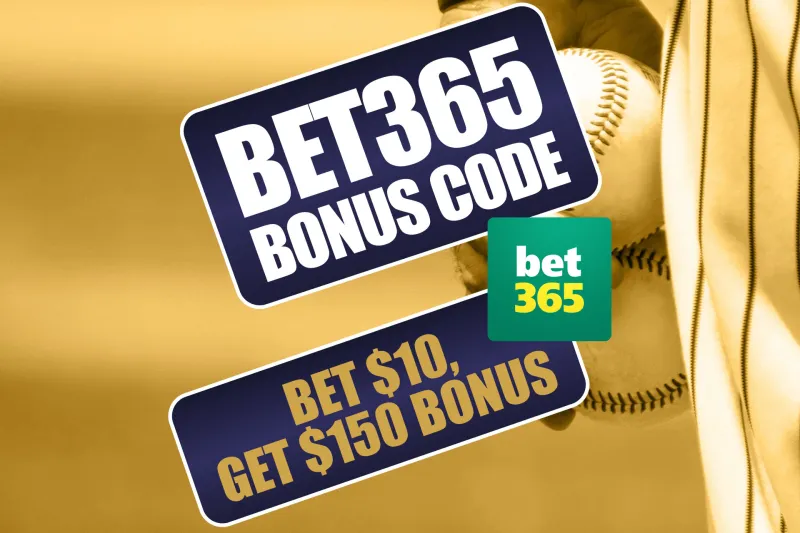 Bet365 Bonus Code: Activate $150 Bonus for Any MLB Game This Weekend