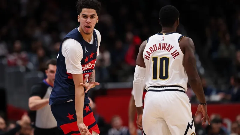Athlete of the Week: Wizards' Will Riley looks for major leap in second year