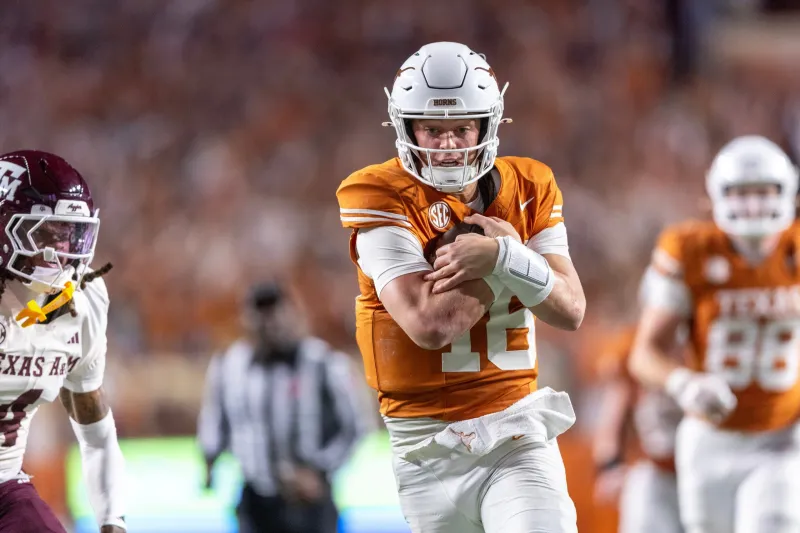 After last year's bummer of a season, Arch Manning keys in on making this a great season at Texas