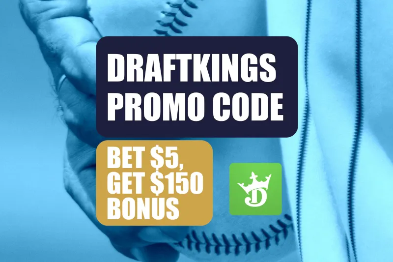 DraftKings Promo Code: Flip $5 Bet Into $150 MLB Bonus
