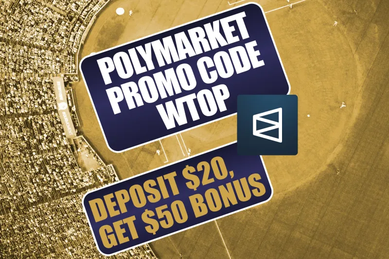 Polymarket Promo Code WTOP: Claim $50 Sign-Up Bonus for Late MLB Games Friday Night
