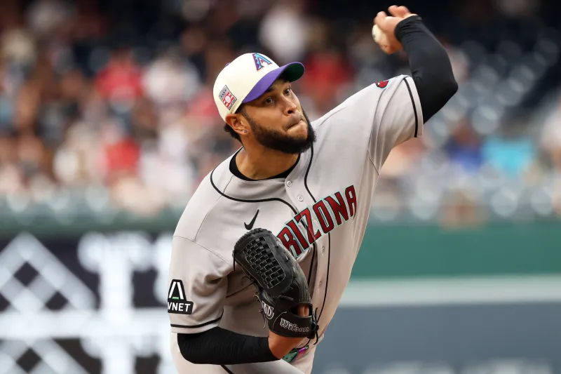 Rodrguez, Moreno help the surging Diamondbacks beat the Nationals 3-2