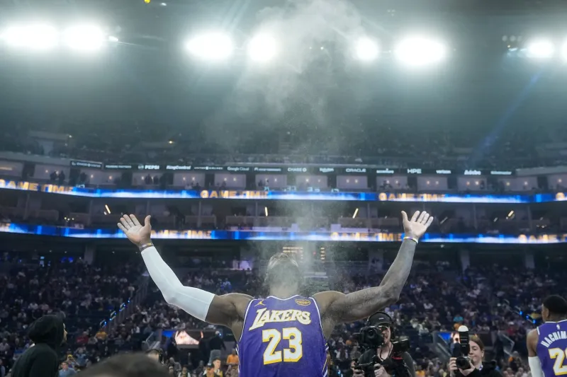 LeBron James and Bryce Harper were teenage sensations. Both signed in Philly. Can they win a title?