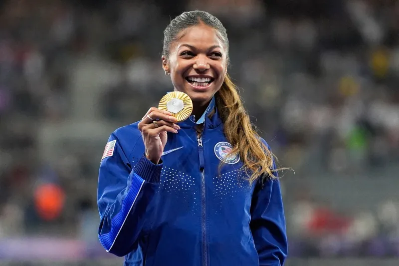 Healthy again, Gabby Thomas explains why she's skipping US nationals - and loving it