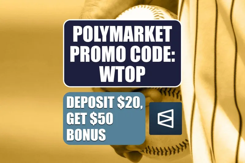 Polymarket Promo Code WTOP: Grab $50 Bonus for MLB Saturday Predictions