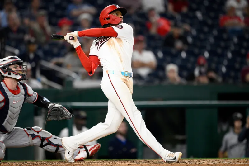 CJ Abrams homers, drives in three runs as the Nationals beat the Diamondbacks 5-3