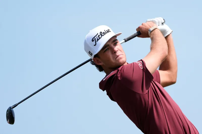 Koivun moves 3 strokes up at the 3M Open with a 3rd-round 61 and tournament-record back 9