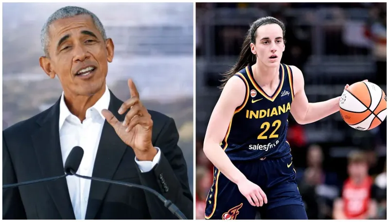 Barack Obama Tells "Fantastic" Caitlin Clark to Ignore The "Nonsense" Amid WNBA Drama