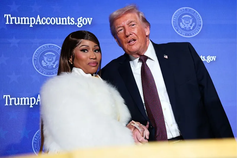 MAGA Maliciousness: Donald Trump Makes Rancidly Racist Nicki Minaj 'Twerk' Joke At White House Correspondent's Dinner