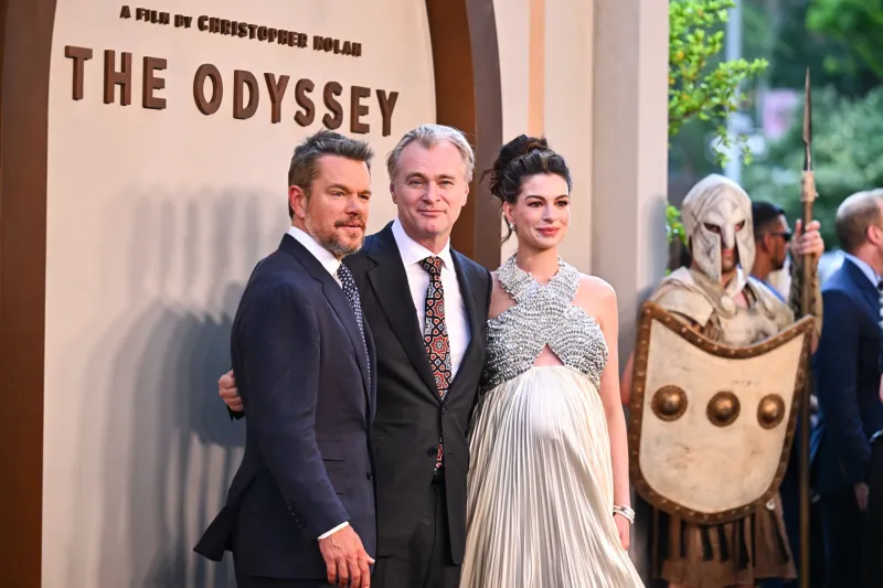 'The Odyssey' earns $87M in its second weekend, Christopher Nolan's best second weekend yet