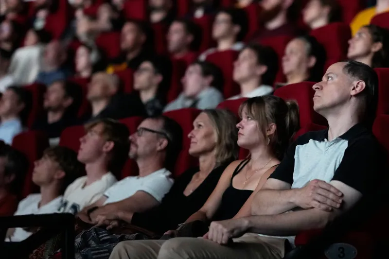 Prague's rare 70 mm IMAX draws thousands of Europeans for Nolan's 'The Odyssey'
