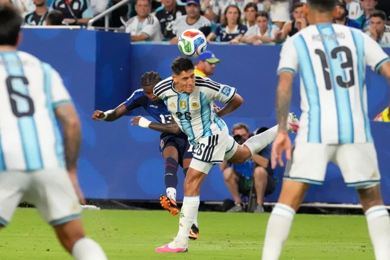Lopes Cabral's equalizer for Cape Verde vs Argentina wins public vote for best goal at World Cup