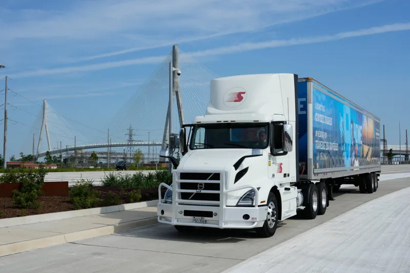US-Canada bridge opens in Detroit even as trade disputes test the neighbors' ties
