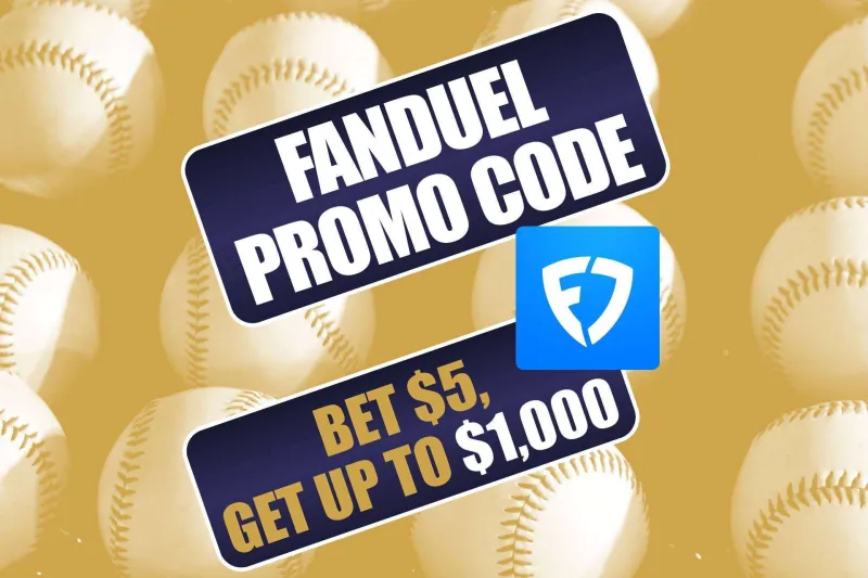 FanDuel Promo Code: Use $1,000 in Bet Resets for MLB Featuring Guardians-Reds