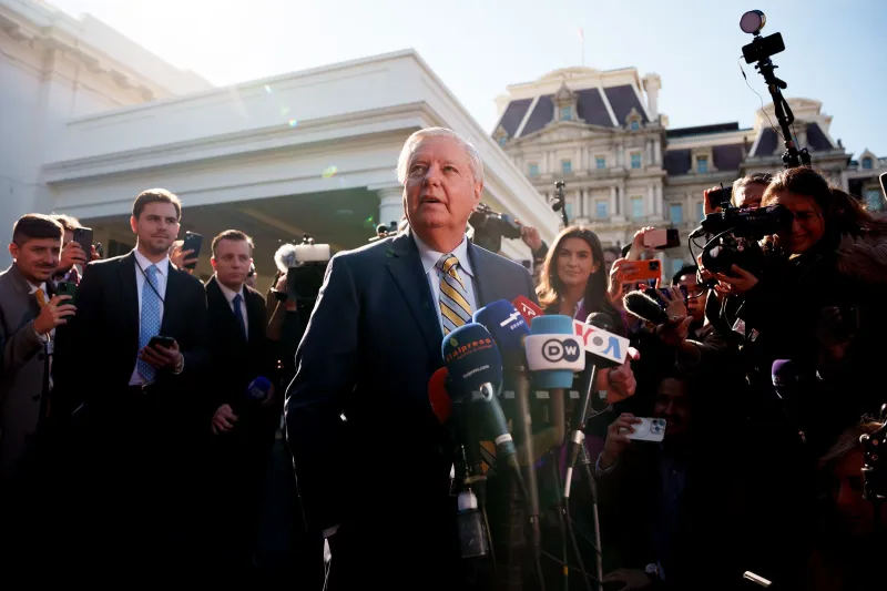 WATCH LIVE: Lindsey Graham rotunda ceremony at the US Capitol ahead of funeral service