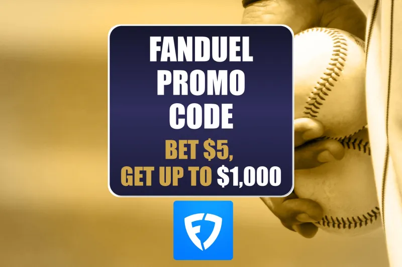 FanDuel Promo Code: Bet $5, Get Up to $1,000 Bonus for MLB Games (July 28)
