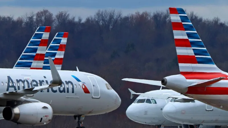 American Airlines grounds flights nationwide after IT outage, departures resume