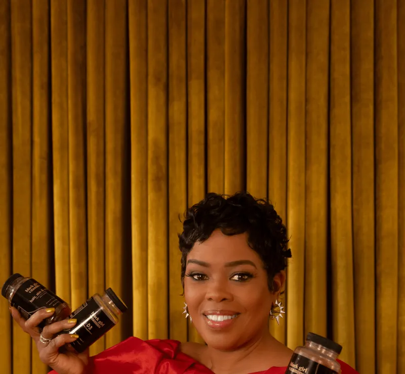 Self-Care Champion Malinda Williams Reflects On Being Black Girl Vitamins' Health Advocate, Menopause & Midlife [Exclusive]
