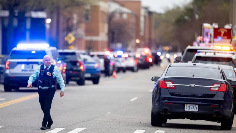 Virginia university reportedly didn't know of student's conviction before campus shooting