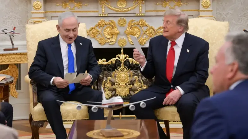 Netanyahu, Trump Meeting in D.C. 'Positive, Productive'