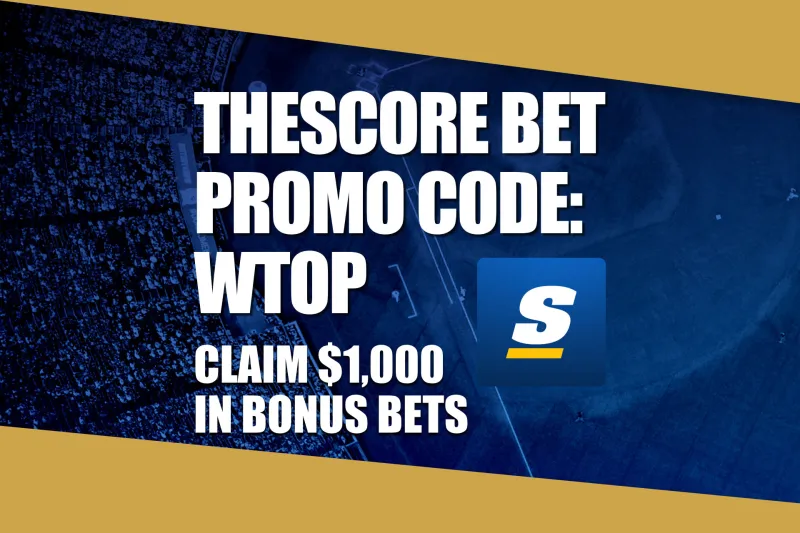 theScore Bet Promo Code WTOP: Score $1,000 Bonus for White Sox-Yankees, Any MLB Game
