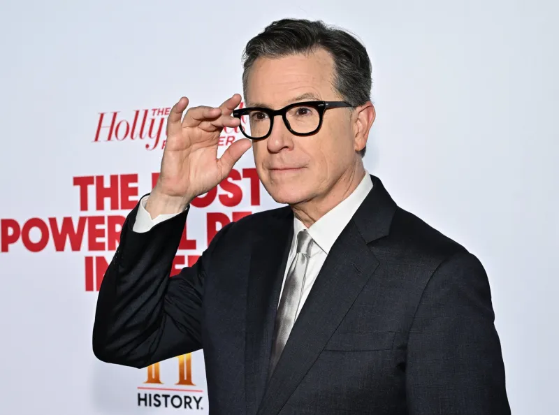 Stephen Colbert wins an anti-censorship award after CBS ends 'The Late Show'