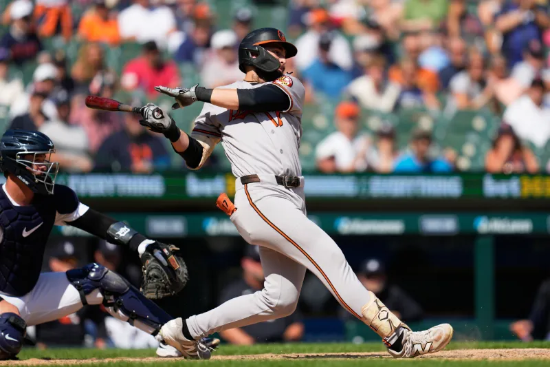 Orioles rally from 7-0 down to beat Tigers in 12 innings, spoiling Skubal's possible farewell