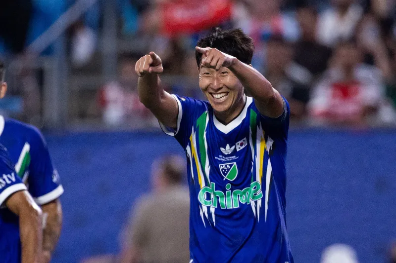 Son Heung-min scores 2 as MLS All-Stars post 4-3 win over LIGA MX All-Stars