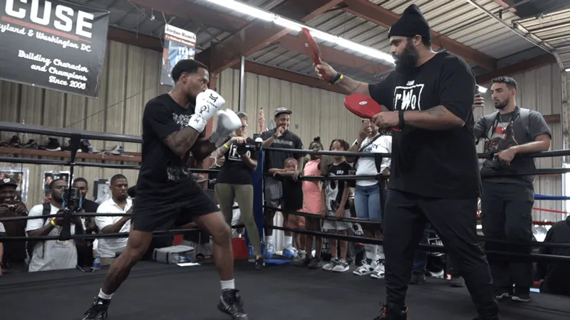 Athlete of the Week: DMV boxer Lamont Roach Jr. heads to Vegas for 'monumental' fight