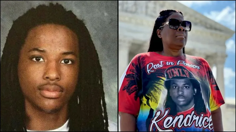 Parents of Kendrick Johnson call for justice in nation's capital