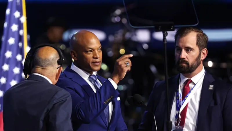 Is Wes Moore a democratic socialist or 'Blue MAGA?' His team says it's not complicated