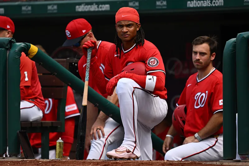 Column: Foster Griffin, CJ Abrams and the Nationals' real trade deadline question