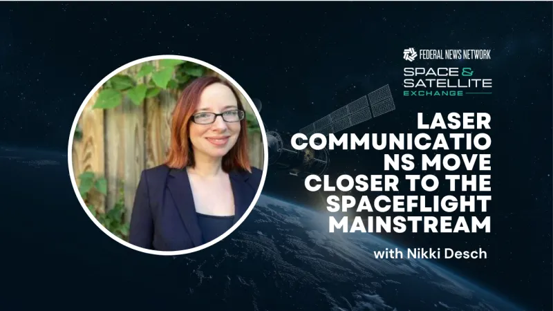 Space & Satellite Exchange 2026: NASA's Nikki Desch on the future of laser communications