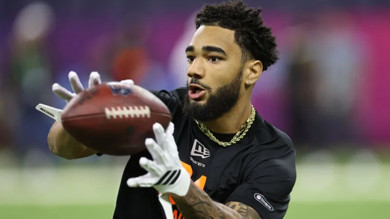 Stafford County native Elijah Sarratt ready to shine with the Ravens