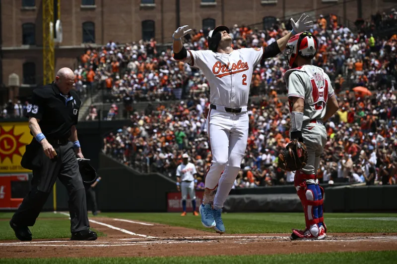 Phillies play the Orioles looking to break road skid