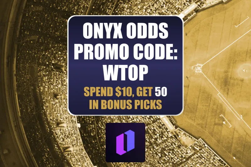 Onyx Promo Code WTOP: Claim $50 Bonus for Friday MLB Picks (July 31)