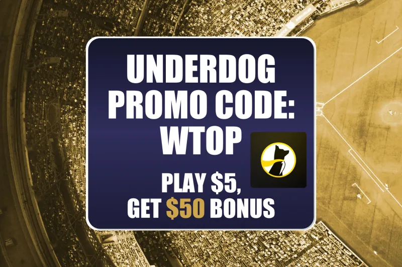 Underdog Promo Code WTOP: Claim $50 Bonus for Red Sox-Dodgers, MLB Friday Entries